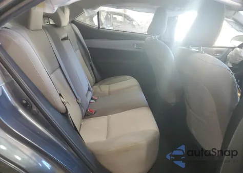 2015 Toyota Corolla L from USA, damaged, VIN 2T1BURHE2FC371399